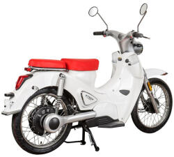 Z-Tech Z-Tech-67, Panasonic Lítium 60V26Ah 1500W 45km/h ELEKTROMOS ROBOGÓ *ZUMA* (CBU) EEC fehér (E00067-8)