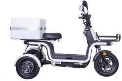 Z-Tech Z-Tech-29B, Panasonic Lítium 2*60V26Ah 800W*2 45km/h ELEKTROMOS ROBOGÓ *EXPRESS* (DKD) EEC fehér (E00029-B-8)