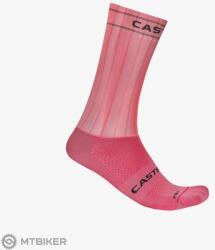 Castelli FAST FEET 4 zokni, Giro rózsaszín (L/X)