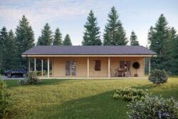 Timber Bremen faház 103 m2, 68 mm (BREMEN)