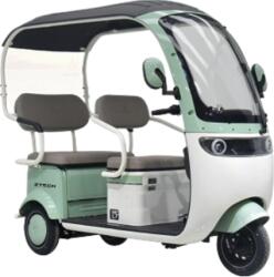 Z-Tech Z-Tech-17C, Ólomsavas 72V20Ah 1200W 3kerekű ELEKTROMOS JÁRMŰ *BUDDY* (DKD) EEC zöld (E00017-C-7)