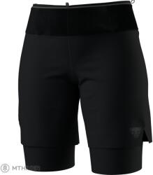 Dynafit ULTRA 2/1 női rövidnadrág, fekete (M)