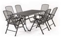 MWH Kerti acél szett, Basani 6 (mwh_basani6)