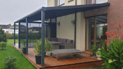 GAMPRE Regium Pergola 18, 2 m2, 16 mm polikarbonát, 300 x 609 cm (gampreregiumpergola-300x609-poli)