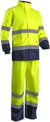 Coverguard Hi-way Szellőző Pe/pu Esőruha Sárga/kék_m (7hwrym)