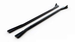 Maxton Design BMW XM G09 küszöb toldat, fekete, fényes, ABS műanyag (BM-XM-1-SD1G)