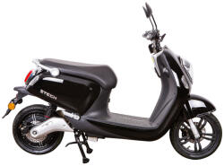 Z-Tech Z-Tech-23B, Lítium 2*60V20Ah 1800W, 45km/h ELEKTROMOS ROBOGÓ *CRYSTAL* (CBU) EEC fekete (E00023-B-4)