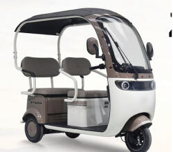 Z-Tech Z-Tech-17C, Ólomsavas 72V20Ah 1200W 3kerekű ELEKTROMOS JÁRMŰ *BUDDY* (DKD) EEC bézs (E00017-C-10)