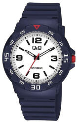 Q&Q V02A-019VY Férfi Karóra - Arab Számos, Fehér