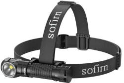 Sofirn HS45 hibrid fejlámpa 3200 lumenes zseblámpa aktív ventilátoros hűtőrendszerrel