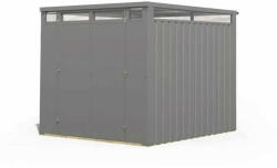  bádog kerti ház KARIBU CALLISTO 2 (98010) szürke LG4067 (LG4067)