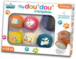  Puha maroknyomda készlet, Állatok CreaLign (CL216)