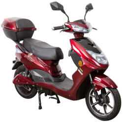 Z-Tech Z-Tech-27C(G), Grafén 48V23Ah 900W 16'' 25km/h ELEKTROMOS ROBOGÓ *WARRIOR 3.0* (DKD) EEC piros (G00027-C-1)