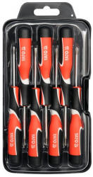 TOYA Csavarhúzó klt. precíziós 7r. S2 (BEYT-25863)