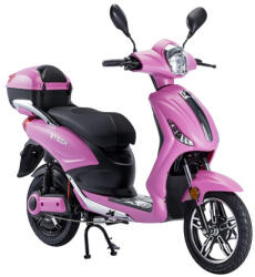 Z-Tech Z-Tech-09TAL, Lítium 48V12Ah 350W 16'' ELEKTROMOS ROBOGÓ *CLASSIC 3.0* (DKD) EEC matt rózsaszín (E00009-TAL-16M)