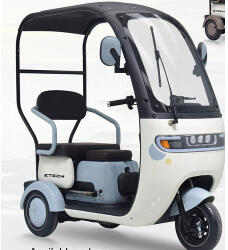 Z-Tech Z-Tech-16C, Ólomsavas 60V20Ah 500W 3kerekű ELEKTROMOS JÁRMŰ *BEETLE* (DKD) EEC kék (E00016-C-2)