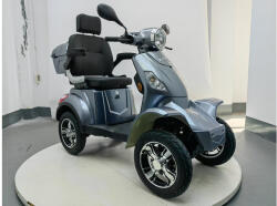 Z-Tech Z-Tech-19M, Ólomsavas 60V20Ah 1000W motorfék, 4kerekű ELEKTROMOS JÁRMŰ *Q-Lux-M* (DKD) EEC szürke (E00019-M-3)