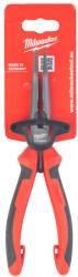 Milwaukee Hosszúcsőrű kerek fogó 45° 205 mm - 1 db (BE4932492466)