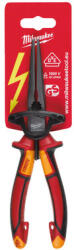 Milwaukee VDE Hosszúcsőrű kerek fogó 45° 205 mm - 1 db (BE4932464565)