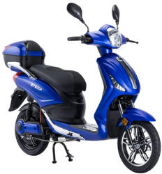 Z-Tech Z-Tech-09TDCL, Lítium 48V24Ah 1000W 18'' első tárcsafék, ELEKTROMOS ROBOGÓ *CLASSIC 4.0* (DKD) EEC kék (E00009-TDCL-2)