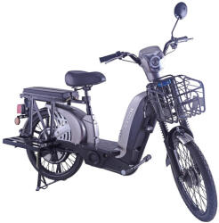 Z-Tech Z-Tech-01(G), Grafén 48V13Ah 480W 22'' 25km/h ELEKTROMOS ROBOGÓ *LASER 15* (DKD) EEC ezüst (G00001-5)