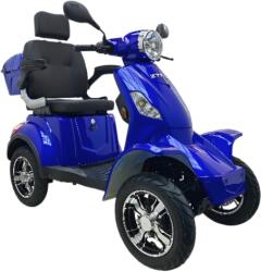 Z-Tech Z-Tech-19L, Lítium 60V20Ah 1000W 4kerekű ELEKTROMOS JÁRMŰ *L-Lux* (DKD) EEC kék (E00019-L-2)