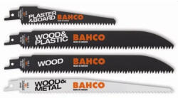 Bahco orrfűrészlap fához HCS edzett 5db (BE3942-WOOD-SET-5P)