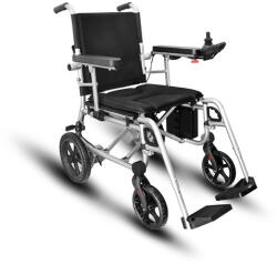 Z-Tech Z-Tech-66A, Lítium 24V6Ah 250W 12'' Összecsukható elektromos kerekesszék *KR-8803* (DKD) EEC ezüst (E00066-A-5)