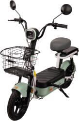 Evotools Scuter electric Evootols SC350, 900W, Autonomie 32 km, Baterie 48V/12Ah, viteza maxima de 25 km/h, conform reglementarilor UE, fara permis (683755)
