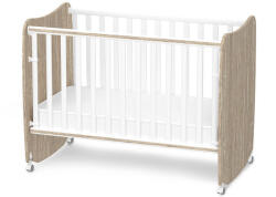 Lorelli Stars ringatható kiságy 60x120 - White / Amber - pepita