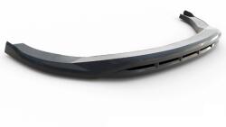 Maxton Design Volkswagen Multivan T7 első lökhárító toldat, fekete, fényes, ABS műanyag (VW-MU-T7-FD1G+FD1RG)