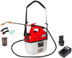 Raider Garden Tools Pulverizator Li-ion 5L 12V 2Ah 3bar 1, 6L/min RD-BMD05 (098108) - agromoto Pulverizator