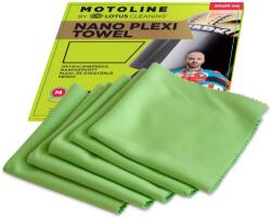 Lotus Cleaning Plexi Towel 20x20cm Mint Green 5pcs (29000002)