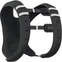 HOMCOM Soozier Vestă cu Greutate Respirabilă de 5 kg cu Buzunar de Depozitare și Bretele de Umăr, Vestă cu Greutate, 40x35 cm, Negru | Aosom Romania (A91-204V01)
