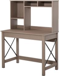 HomCom birou raft cu biblioteca, 105x50x137, 5cm | Aosom Romania (836-321BN)