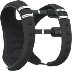 HOMCOM Vestă de Greutate Reglabilă pentru Antrenament de Forță, 10 kg, 40x35 cm, Negru | Aosom Romania (A91-204V02)