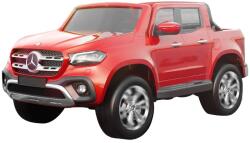 HECHT Masina de jucarie Hecht MERCEDES BENZ XMX606 RED cu baterie viteza 2-8 km/h putere 35W efecte luminoase si sonore mp3 telecomanda (8595614923224) - motosape-motocoase Set bricolaj copii