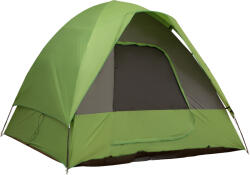 Outsunny Cort auto, cort de camping, cort de călătorie, pentru 4-5 persoane, fibră de sticlă, poliester, verde, 300 x 300 x 230 cm | Aosom Romania (A20-140) Cort