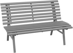 Outsunny Bancă pentru Grădină, Banca de Exterior pentru Terasă cu Șezut și Spătar cu Lamele, 123x67x79 cm, Verde | Aosom Romania (84G-206V00GY)