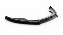 Maxton Design Audi A5 8T első lökhárító toldat, ver. 2, fekete, fényes, ABS műanyag, S-Line (AU-S5-1-FD1G)