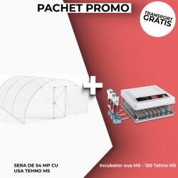  Sera De 36 Mp Cu Usa Tehno Ms + Incubator De Oua Ms-130 Tehno Ms (c10168)