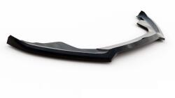 Maxton Design Audi A5 8T első lökhárító toldat, ver. 3, fekete, fényes ABS műanyag, S-Line (AU-S5-1-FD2G)