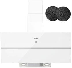 IsEasy Fali páraelszívó 90 cm ferde 45° A++ LED fehér TV1390D4-CC-I2 (6977132450390) - ipon