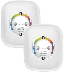 Gosund Releu inteligent Smart socket WiFi Gosund SP1-H (2-pack)(HomeKit) 16A (55252) - 24mag