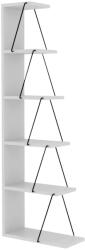 Timeless Tools Könyvespolc, 150x50x22 cm, fehér