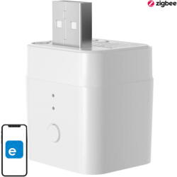SONOFF Releu inteligent Smart USB adaptor, switch ZigBee SONOFF ZBMicro (max 36W) (48386) - 24mag