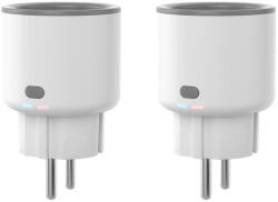 SONOFF Releu inteligent Sonoff S60ZBTPF ZigBee smart outlet (2pack) (56967) - 24mag