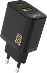 Dudao A27 Max 35W GaN Wall Charger - Black (A27MAX_Black) - vexio