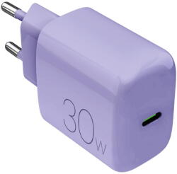 PURO Pro Lite 30W USB-C Wall Charger - Purple (PUTCUSBC30WDYPINK17) - vexio