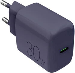 PURO Pro Lite 30W USB-C Wall Charger - Gray (PUTCUSBC30WDYDKBL17) - vexio
